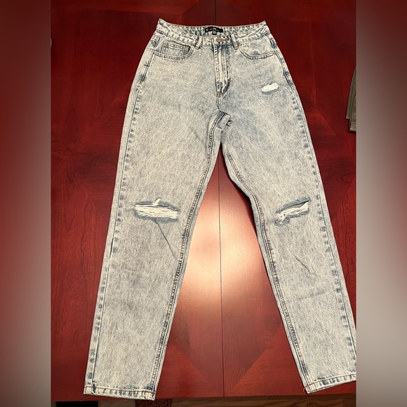 Misguided Jeans Light BLUE - Picture 2 of 3